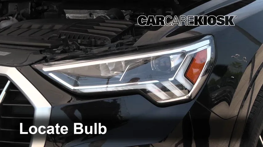 2020 Audi Q3 Premium Plus 2.0L 4 Cyl. Turbo Lights Parking Light (replace bulb)